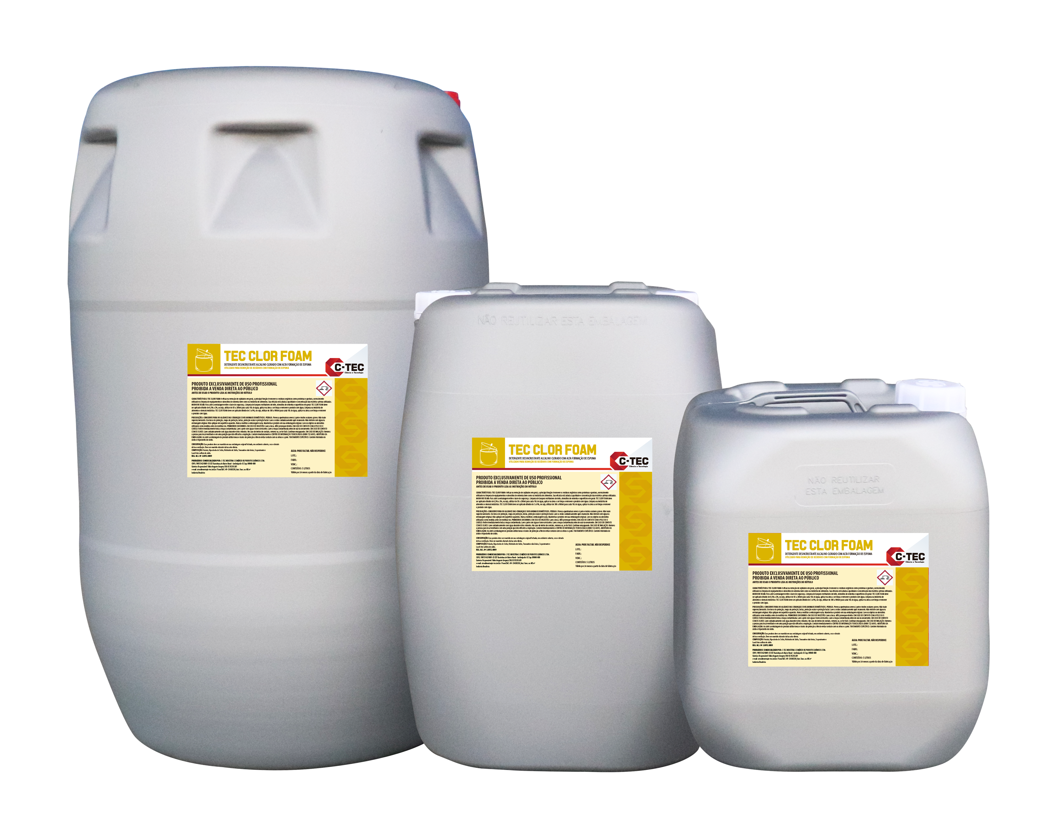 TEC CLOR PREMIUM 200 LTS