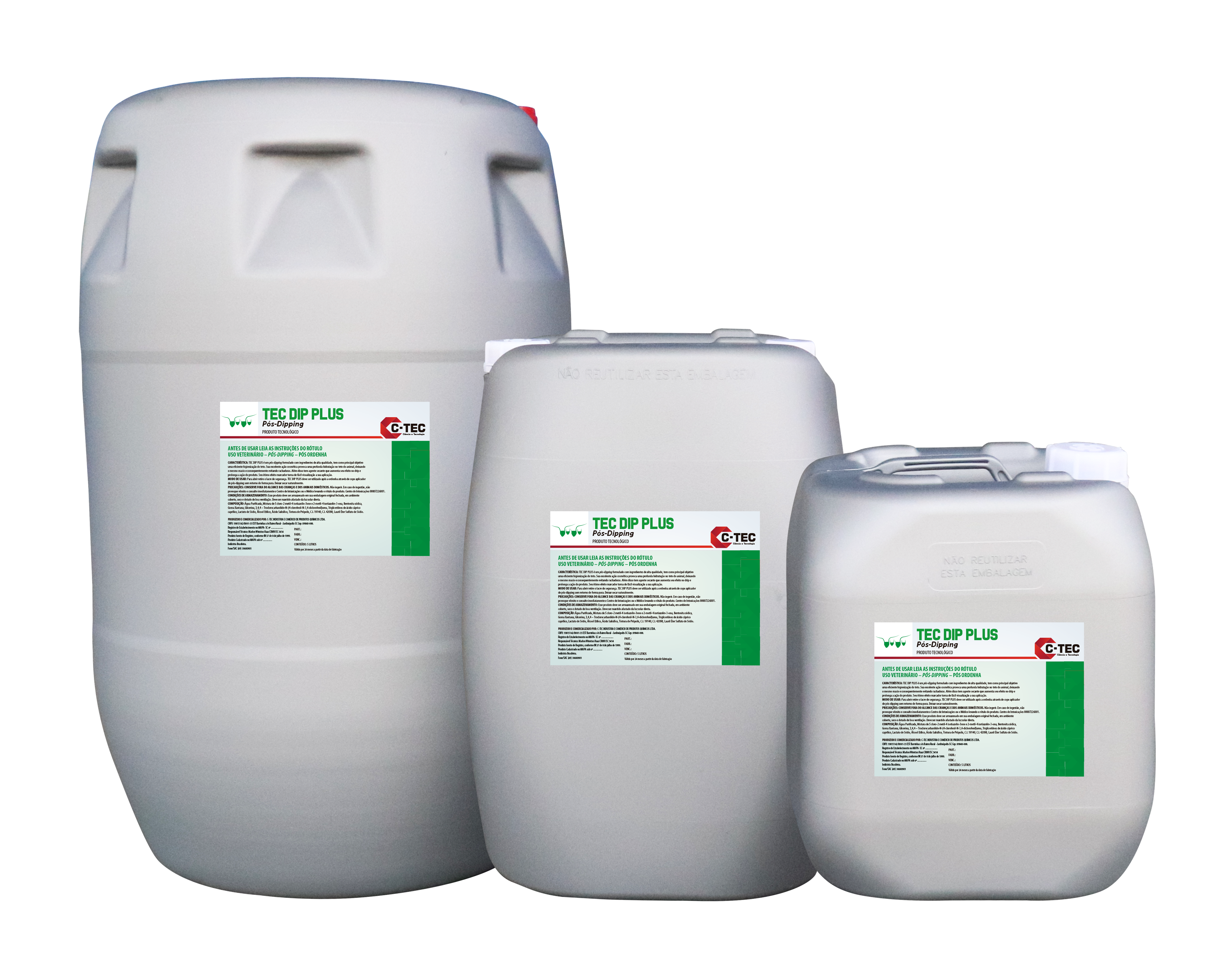 TEC DIP PLUS POS DIPPING 200 LTS (VERDE)