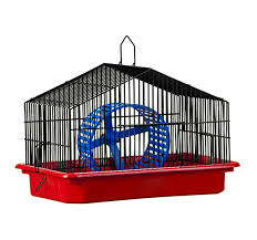JAULA 147 HAMSTER CAPELA EPOXY NEGRO