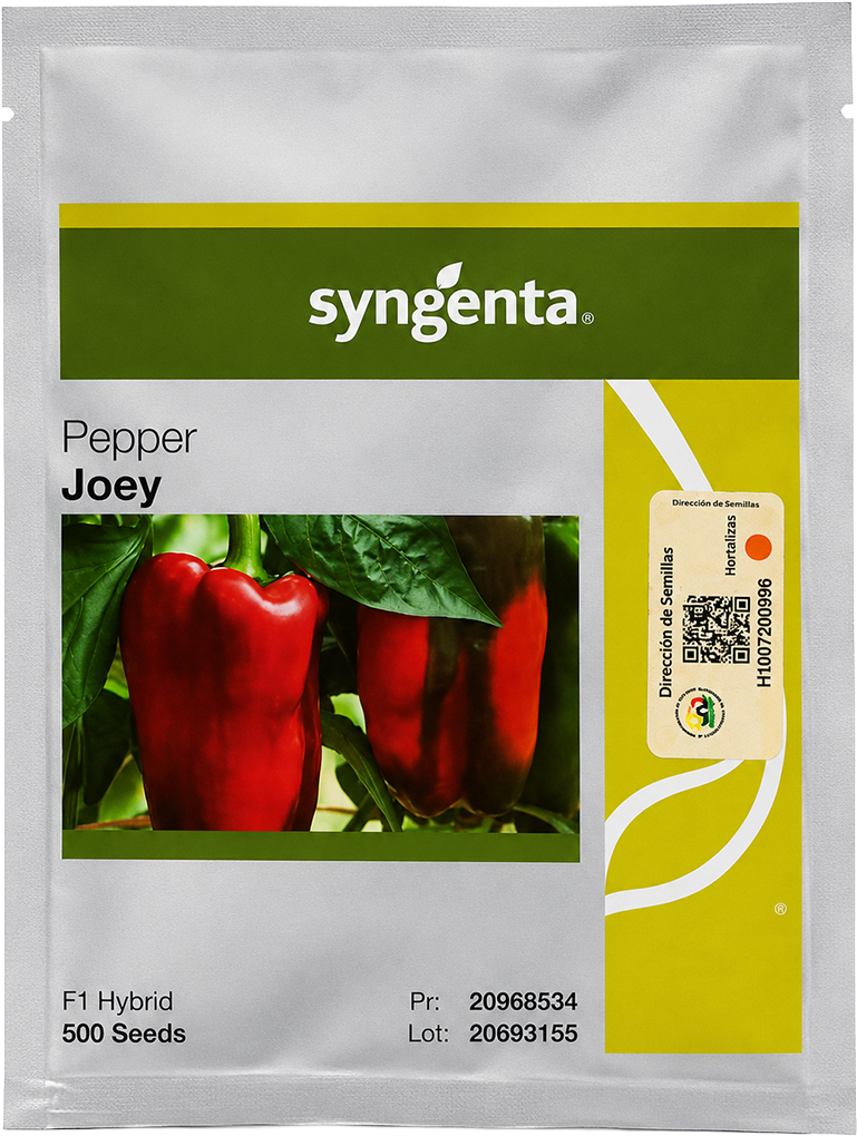 SEMILLA HIBRIDA LOCOTE JOEY F1 500 SEMILLAS SYNGENTA