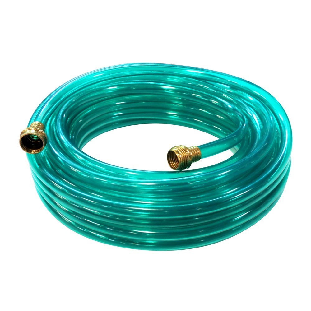 MANGUERA JARDIN CON MALLA 7/16"X1,5MM 30MT C/ ACCESORIOS