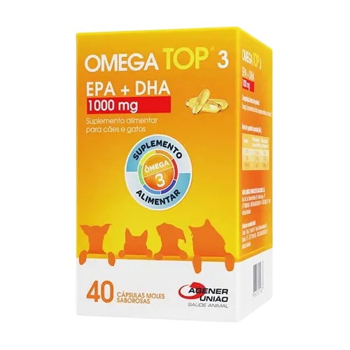 OMEGA TOP 3 EPA+DHA 1.000MG 40 CAPSULAS 