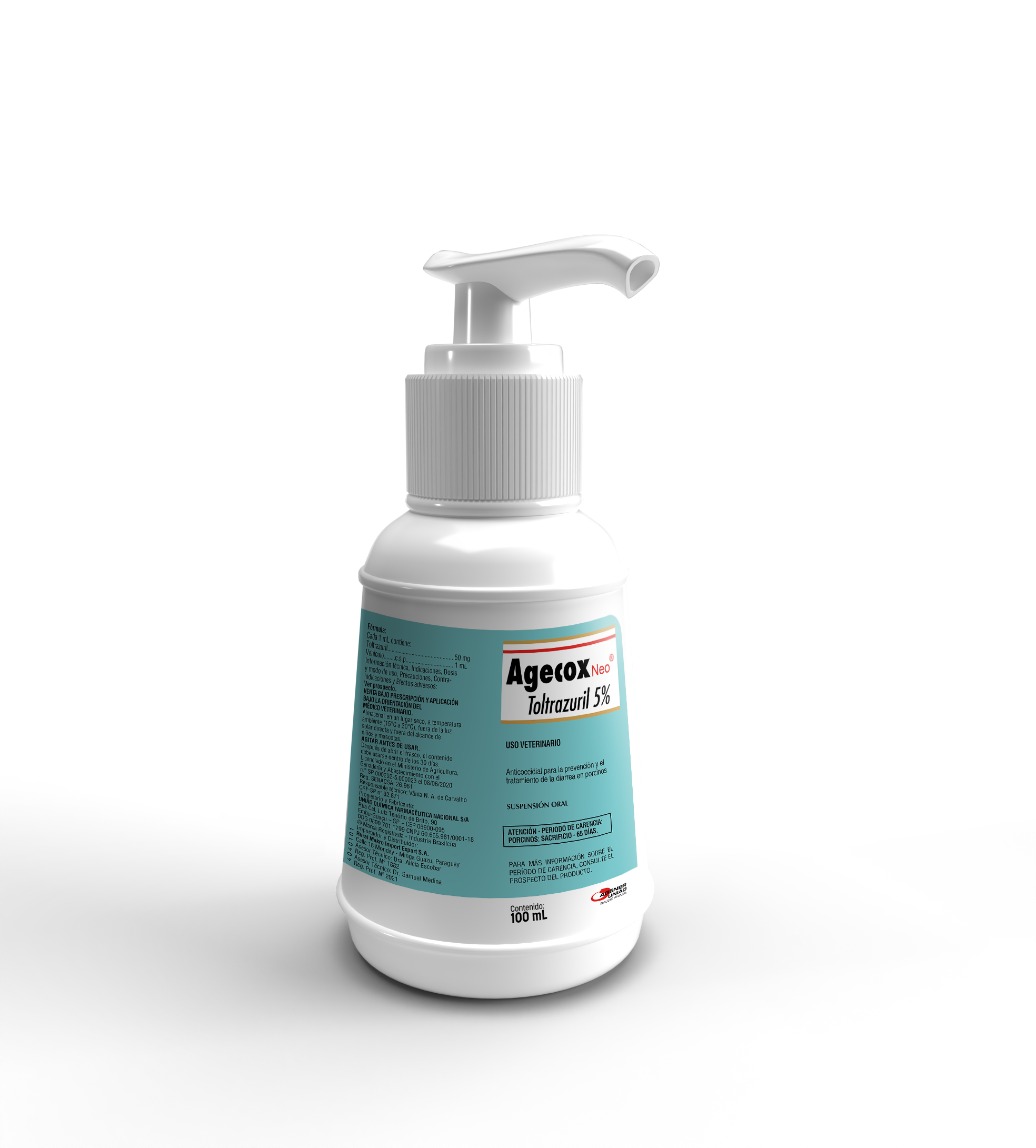 AGECOX NEO TOLTRAZURIL 5% 100ML