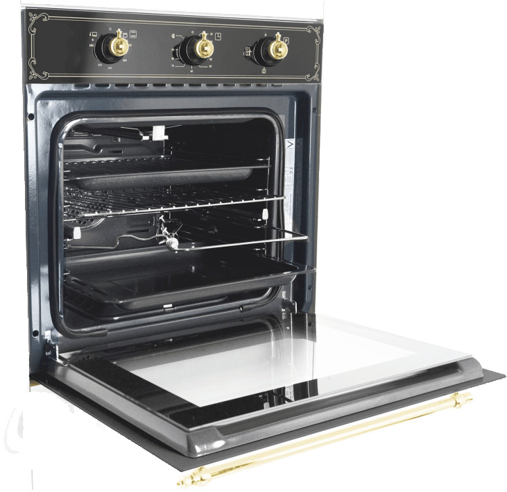 TAPA P/ HORNO GRANDE CON VIDRIO ALFA