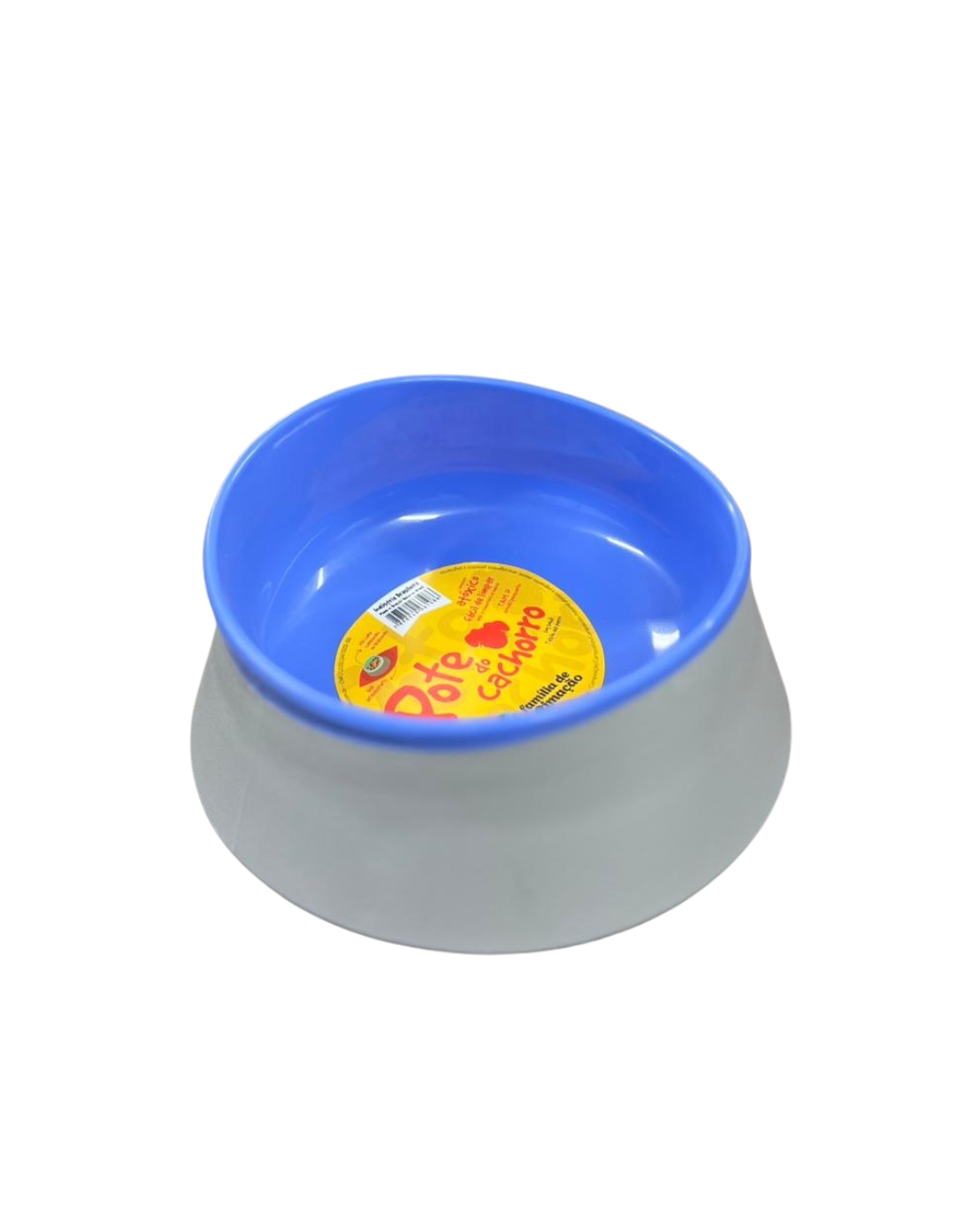 COMEDERO/BEBEDERO PERRO GG AZUL