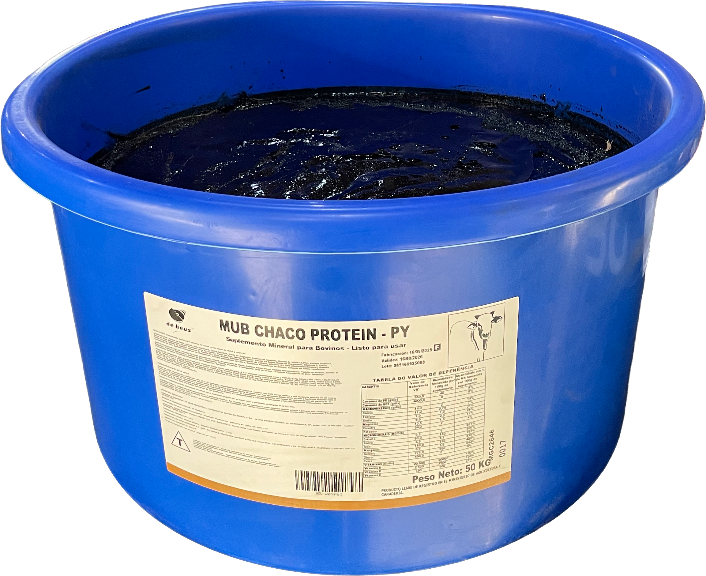 MUB BEEF CHACO PROTEIN PRG (LASALOCIDA)