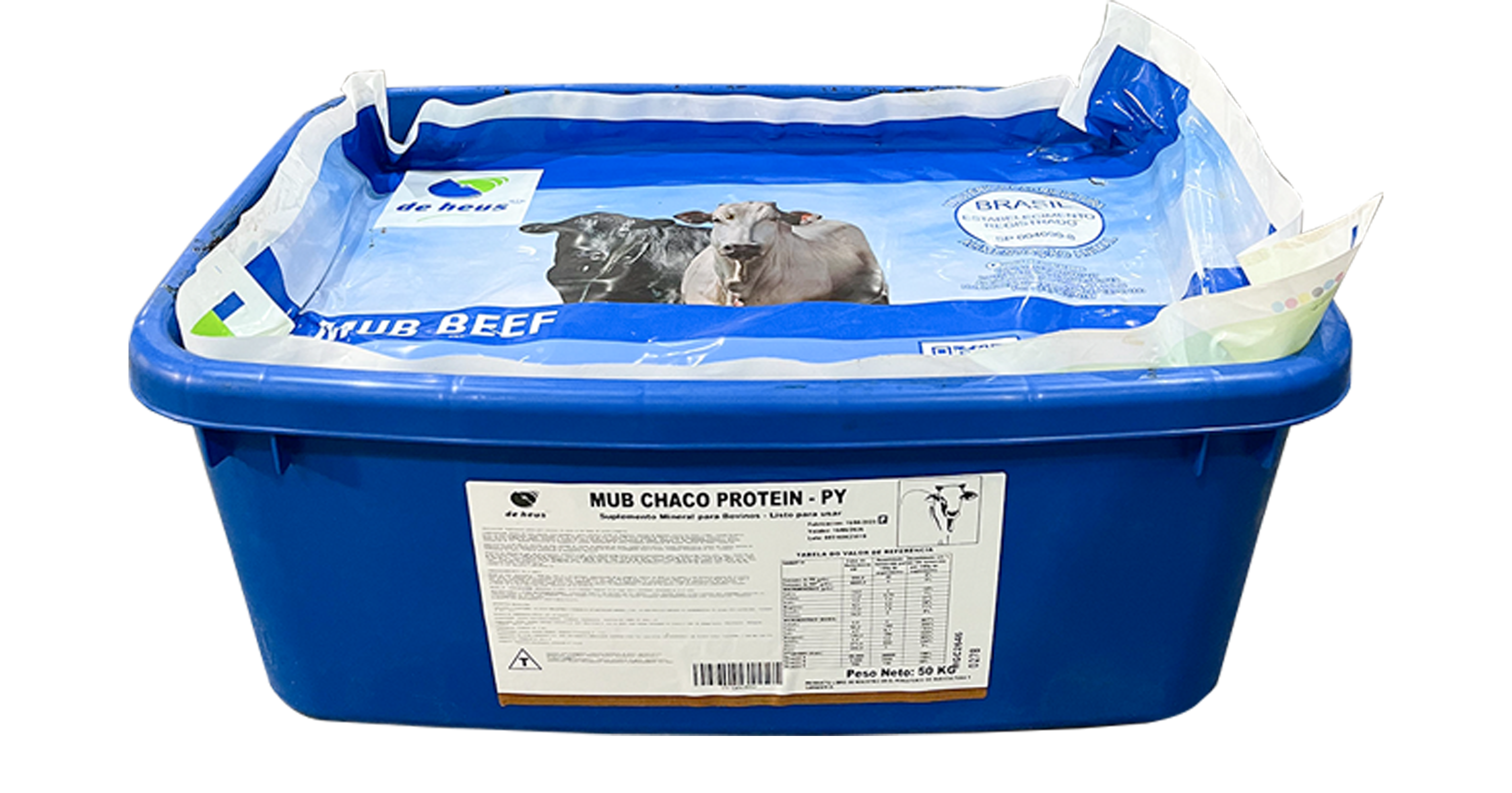 MUB BEEF CHACO PROTEIN PRG (LASALOCIDA)