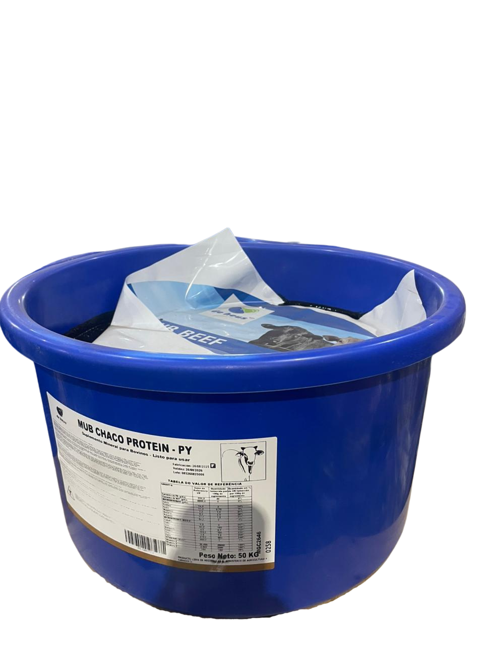 MUB BEEF CHACO PROTEIN PRG (LASALOCIDA)