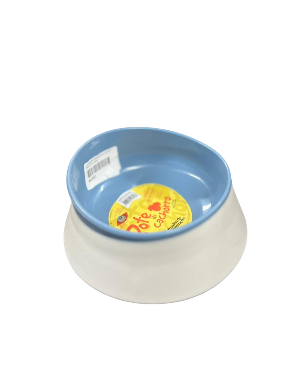 COMEDERO/BEBEDERO PERRO PEQUEÑO AZUL CLARO