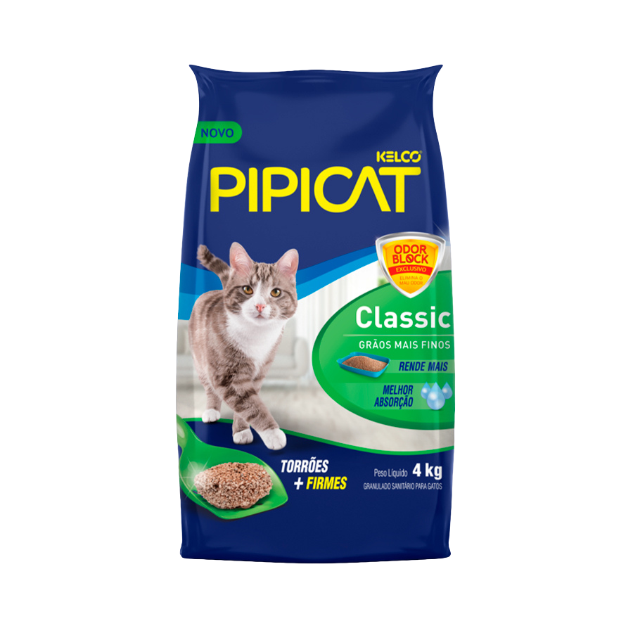 ARENA PARA GATOS PIPICAT CLASIC 4KG