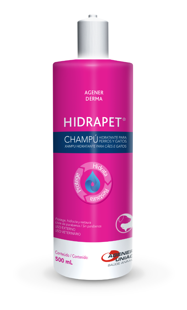 HIDRAPET SHAMPOO 500ML