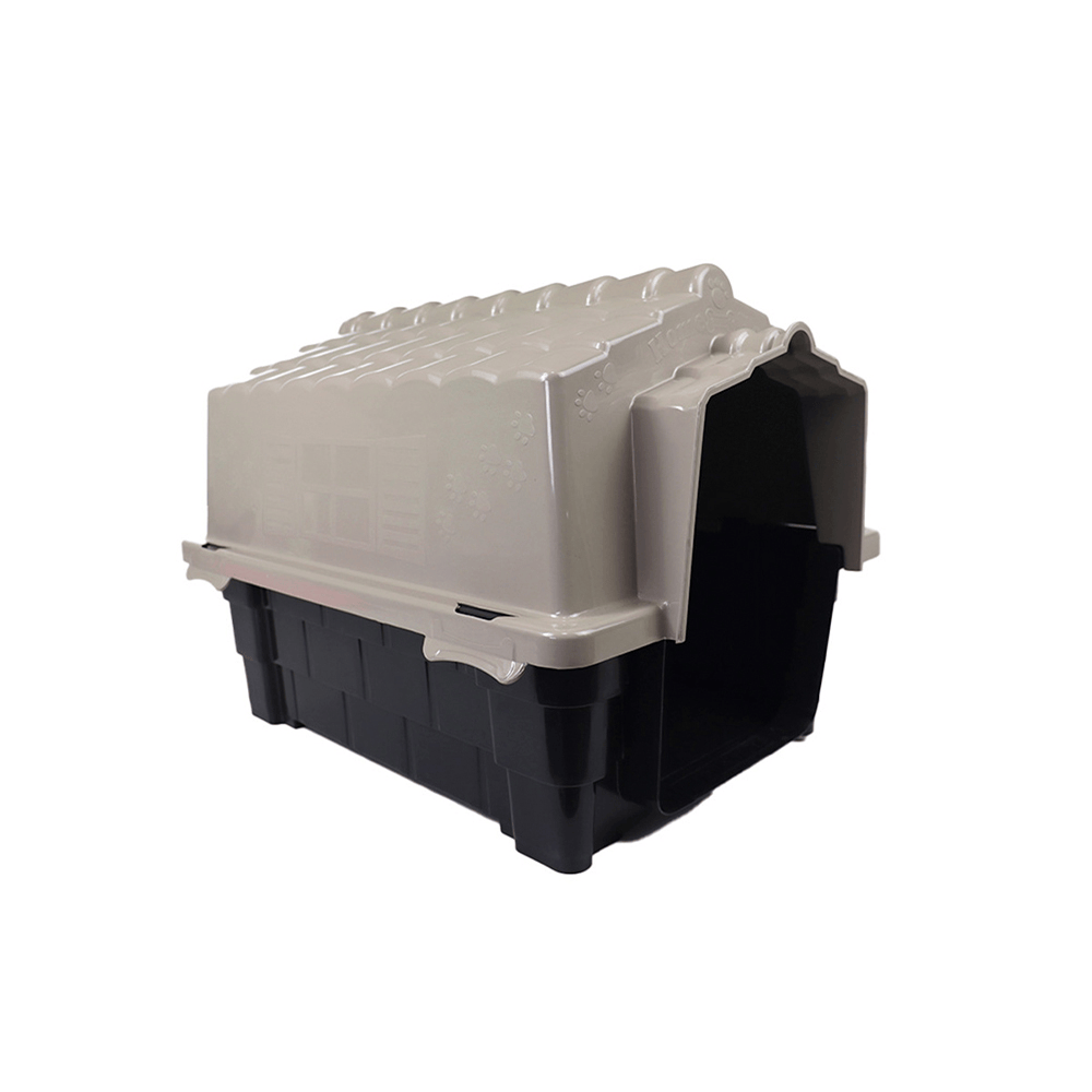 CASA PLASTICA P/PERRO ECO DOG HOUSE EVOLUTION Nº1 NUDE 