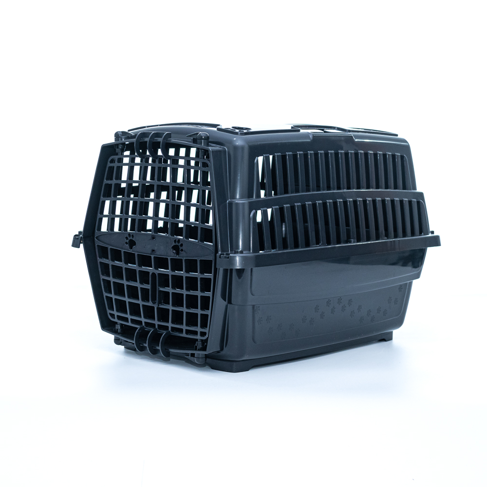 CAJA DE TRANSPORTE LOVE TRAVEL N°1 NEGRO