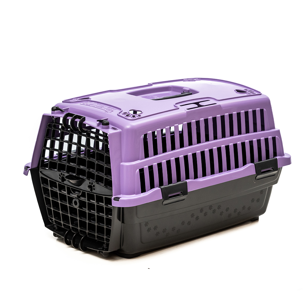 CAJA DE TRANSPORTE LOVE TRAVEL N°1 LILA