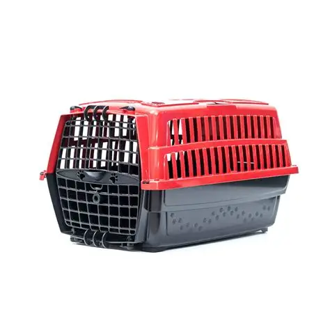 CAJA DE TRANSPORTE LOVE TRAVEL N°1 ROJO