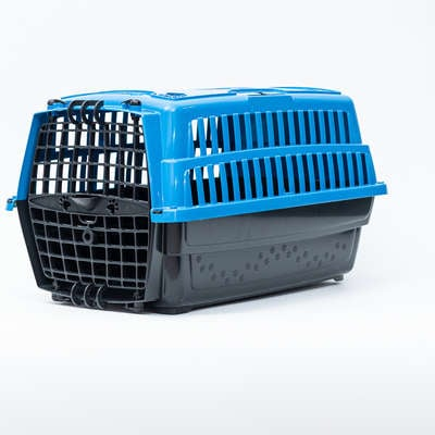 CAJA DE TRANSPORTE LOVE TRAVEL N°2 AZUL