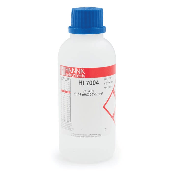 SOLUCION DE MEDIDOR PH 4.01 230ML