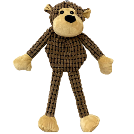 JUGUETE PELUCHE MONO 50CM MARRON
