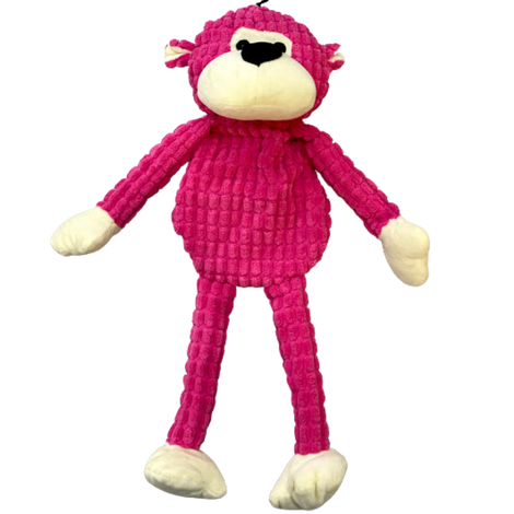 JUGUETE PELUCHE MONO 50CM ROSA