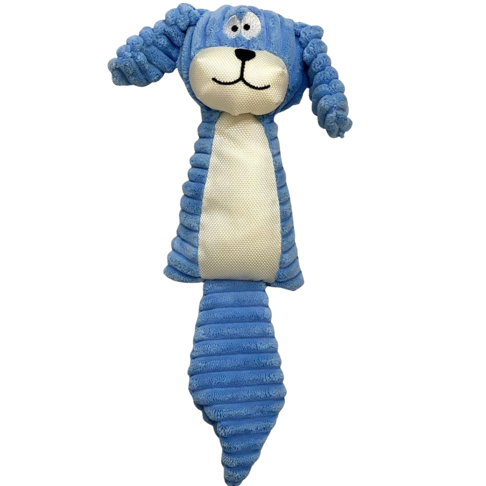 JUGUETE MORDEDOR RAPOSA PERRO AZUL
