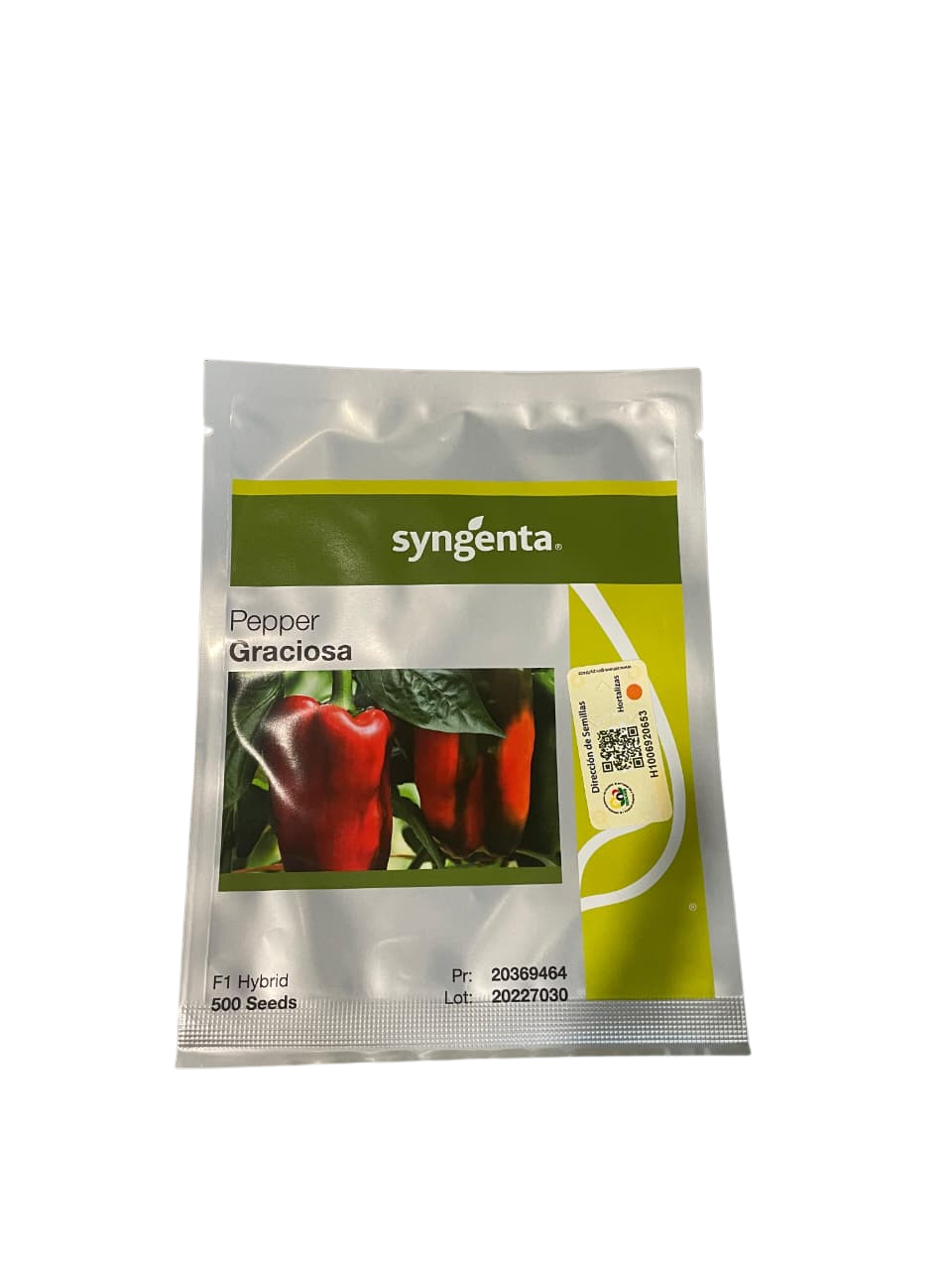 SEMILLA HIBRIDA LOCOTE GRACIOSA F1 500 SEMILLAS SYNGENTA