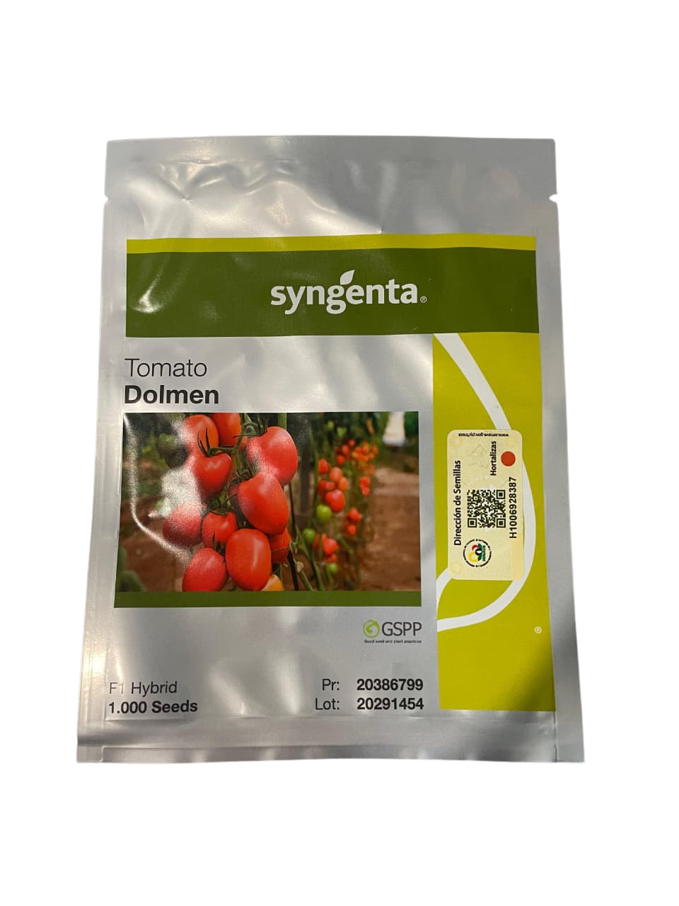 SEMILLA HIBRIDA TOMATE DOLMEN F1 1.000 SEMILLAS SYNGENTA