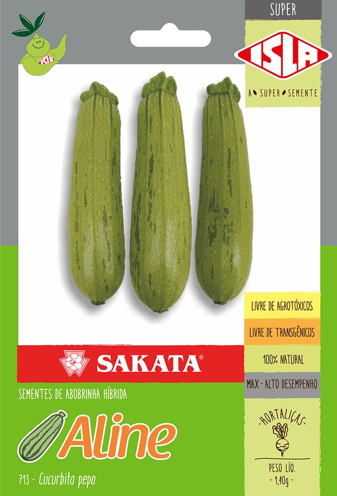 SEMILLA GOLDEN SUPER ZAPALLO ALINE 1,4GR SAKATA ISLA 