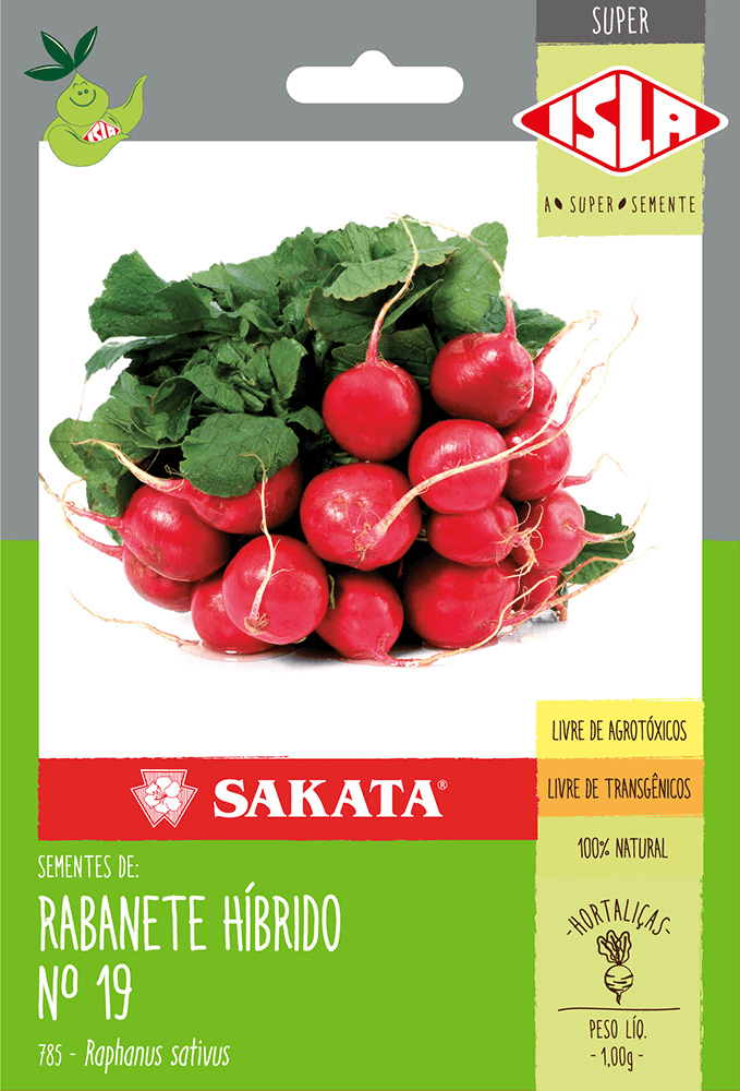SEMILLA GOLDEN SUPER RABANITO N°19 1,0GR ISLA