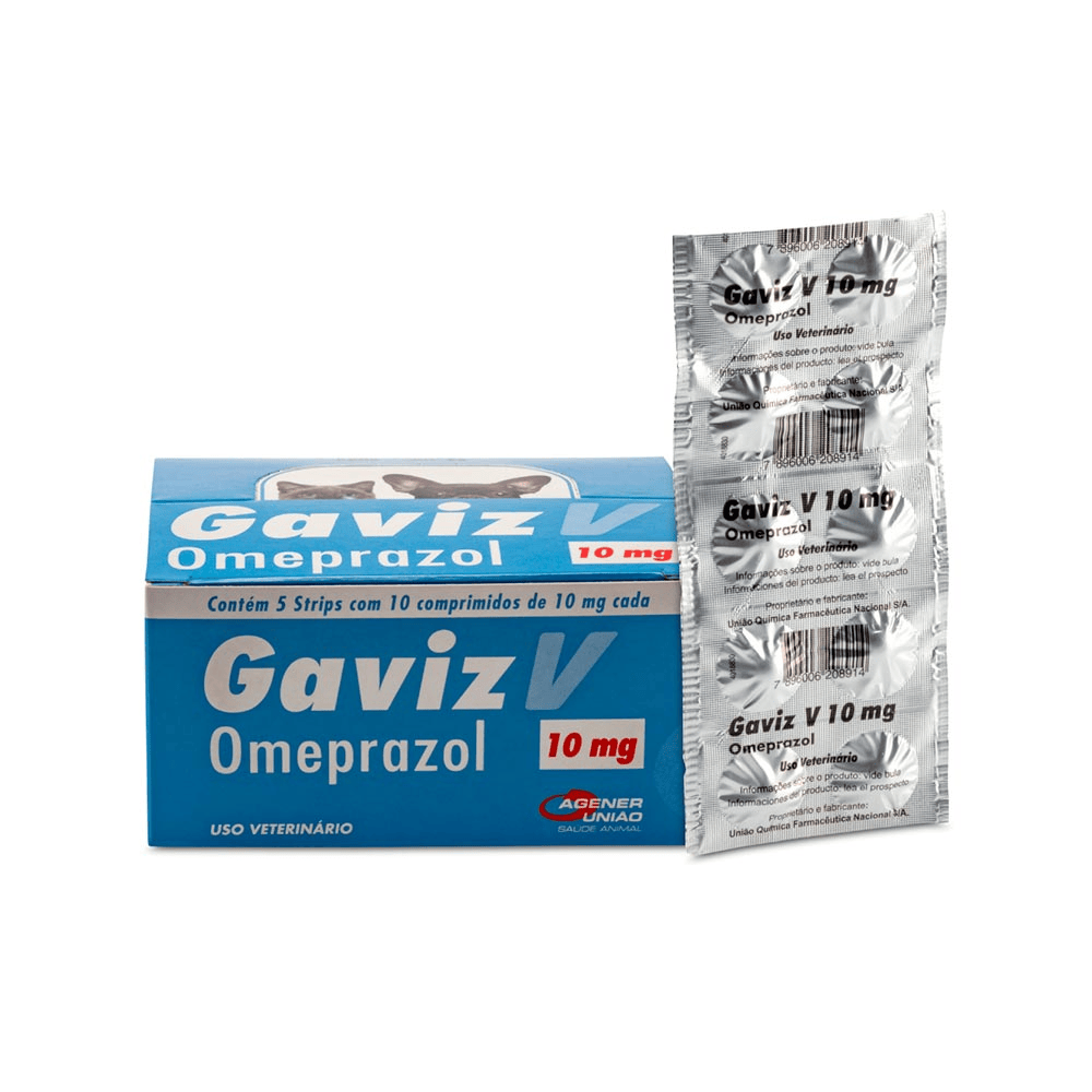 GAVIZ V OMEPRAZOL 10MG