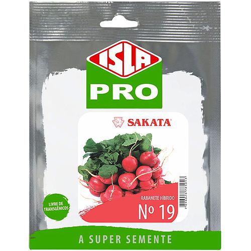SEMILLA HIBRIDA RABANITO N°19 10 GR ISLA SAKATA