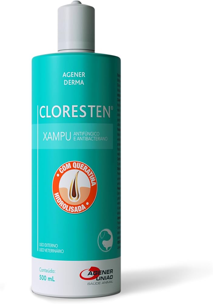 CLORESTEN SHAMPOO 500ML