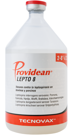 VACUNA LEPTO 8 125ML 25 DOSIS