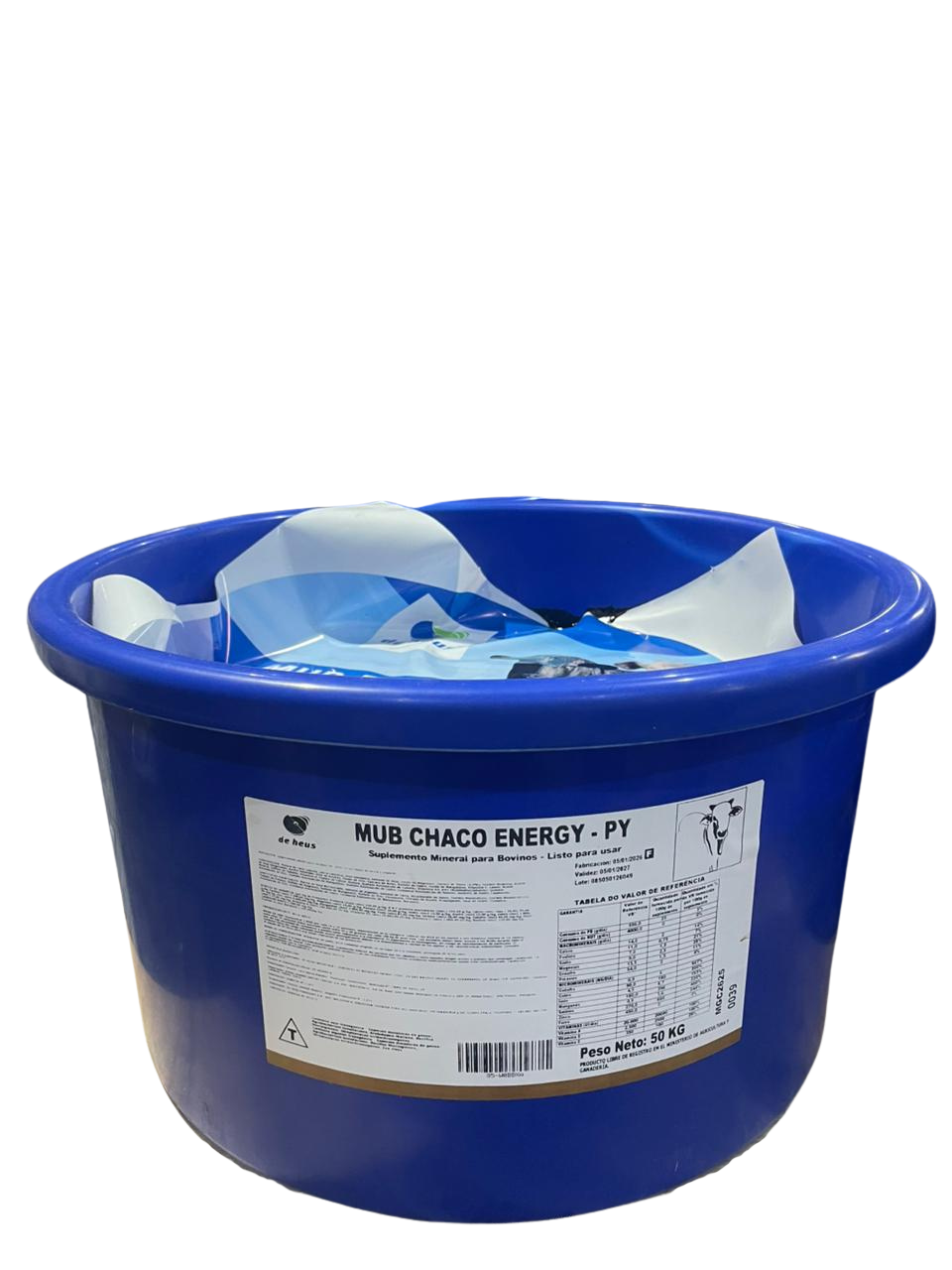 MUB BEEF CHACO ENERGY PRG