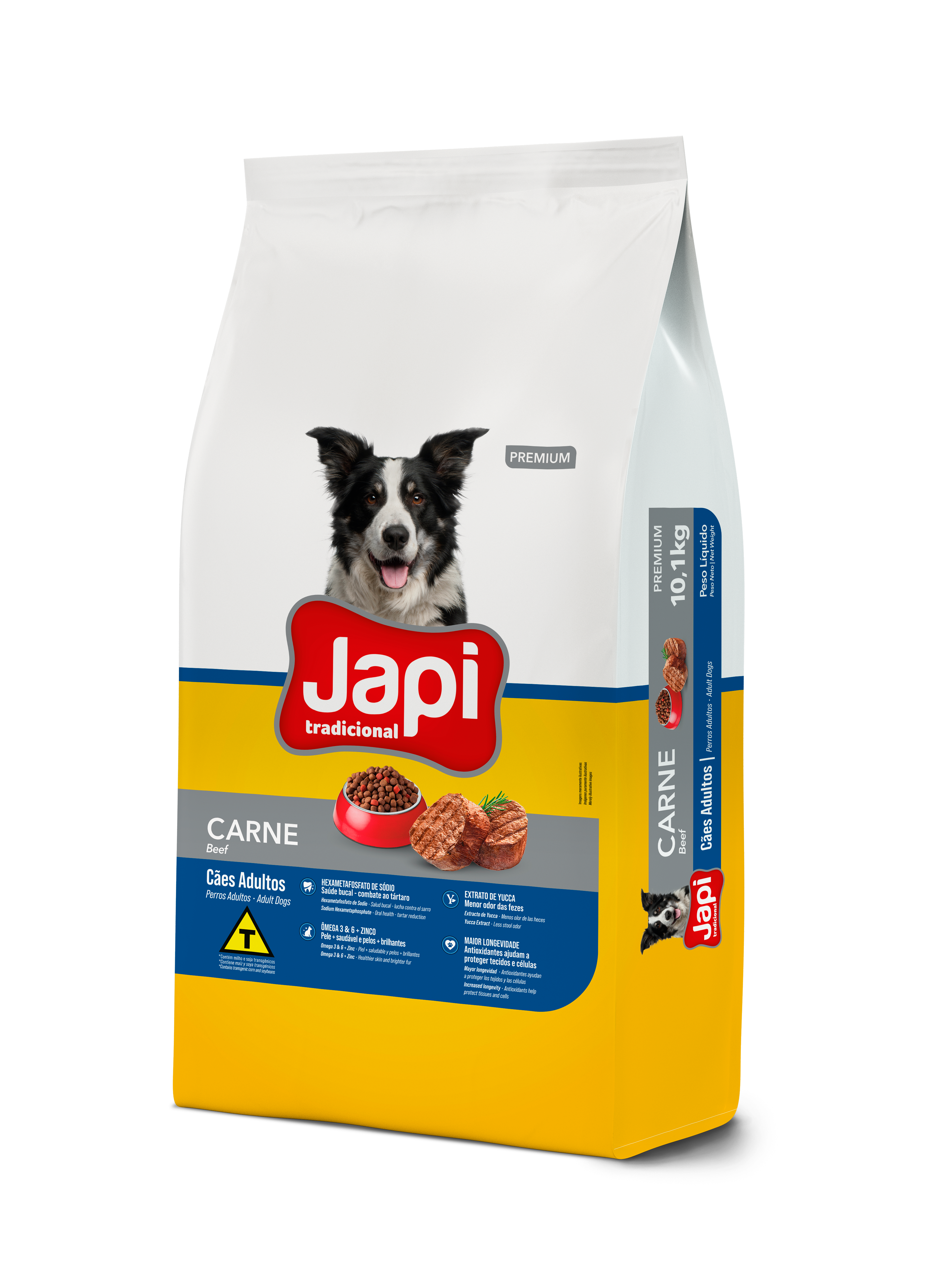 BALANCEADO JAPI TRADICIONAL ADULTO CARNE 25KG