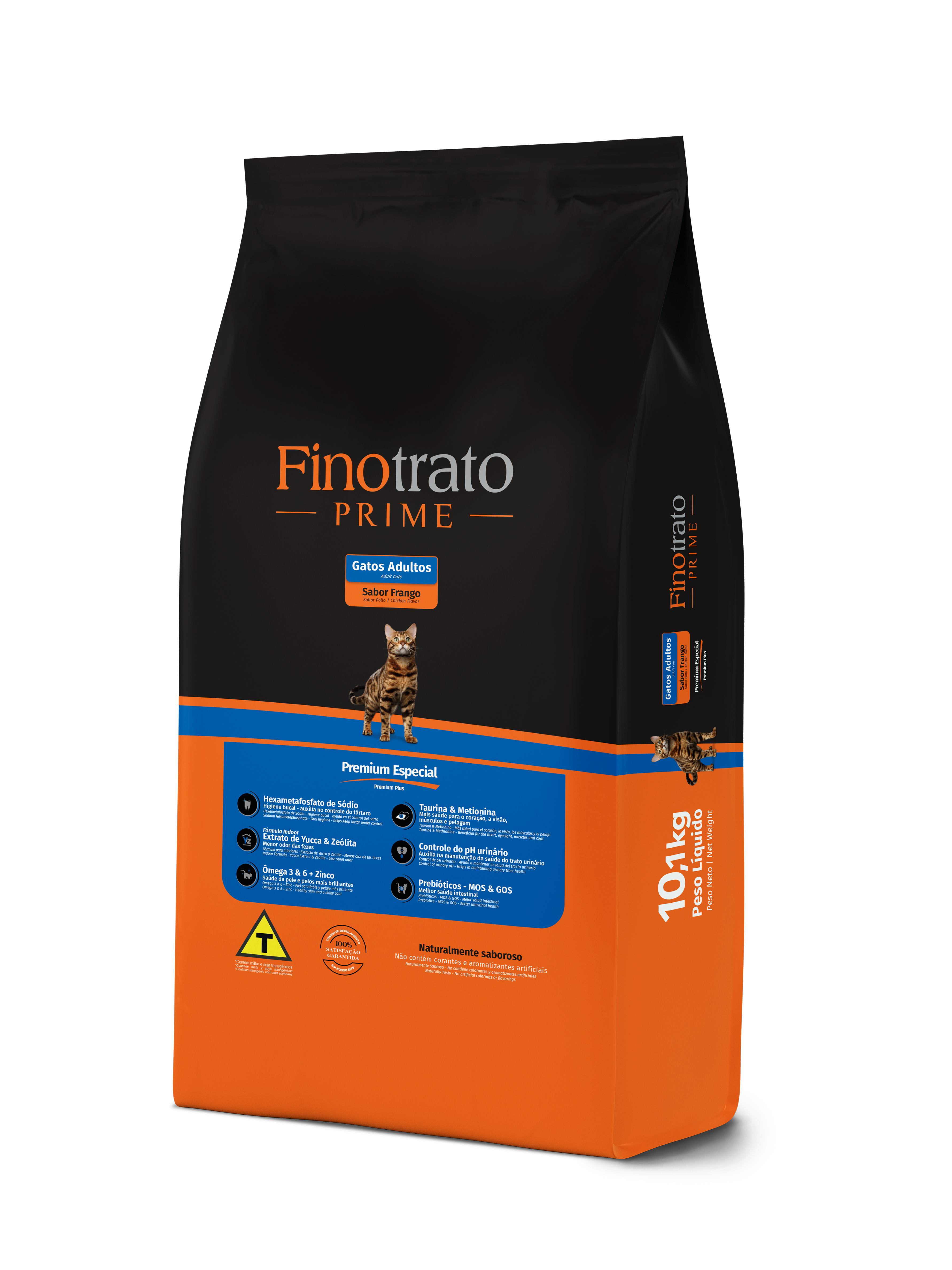 BALANCEADO FINOTRATO PRIME GATO ADULTO POLLO 3KG