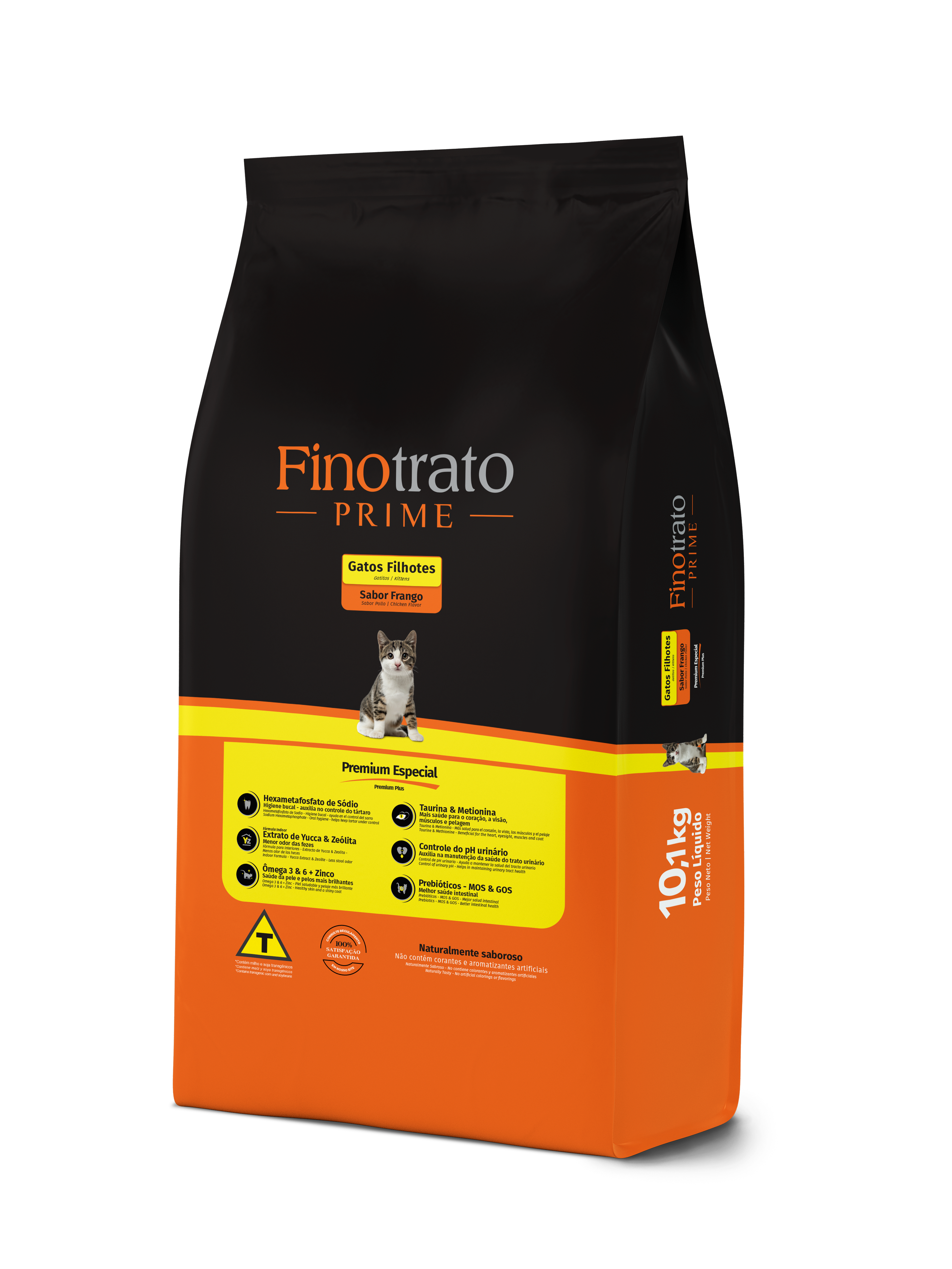 BALANCEADO FINOTRATO PRIME GATO CACHORRO POLLO 3KG