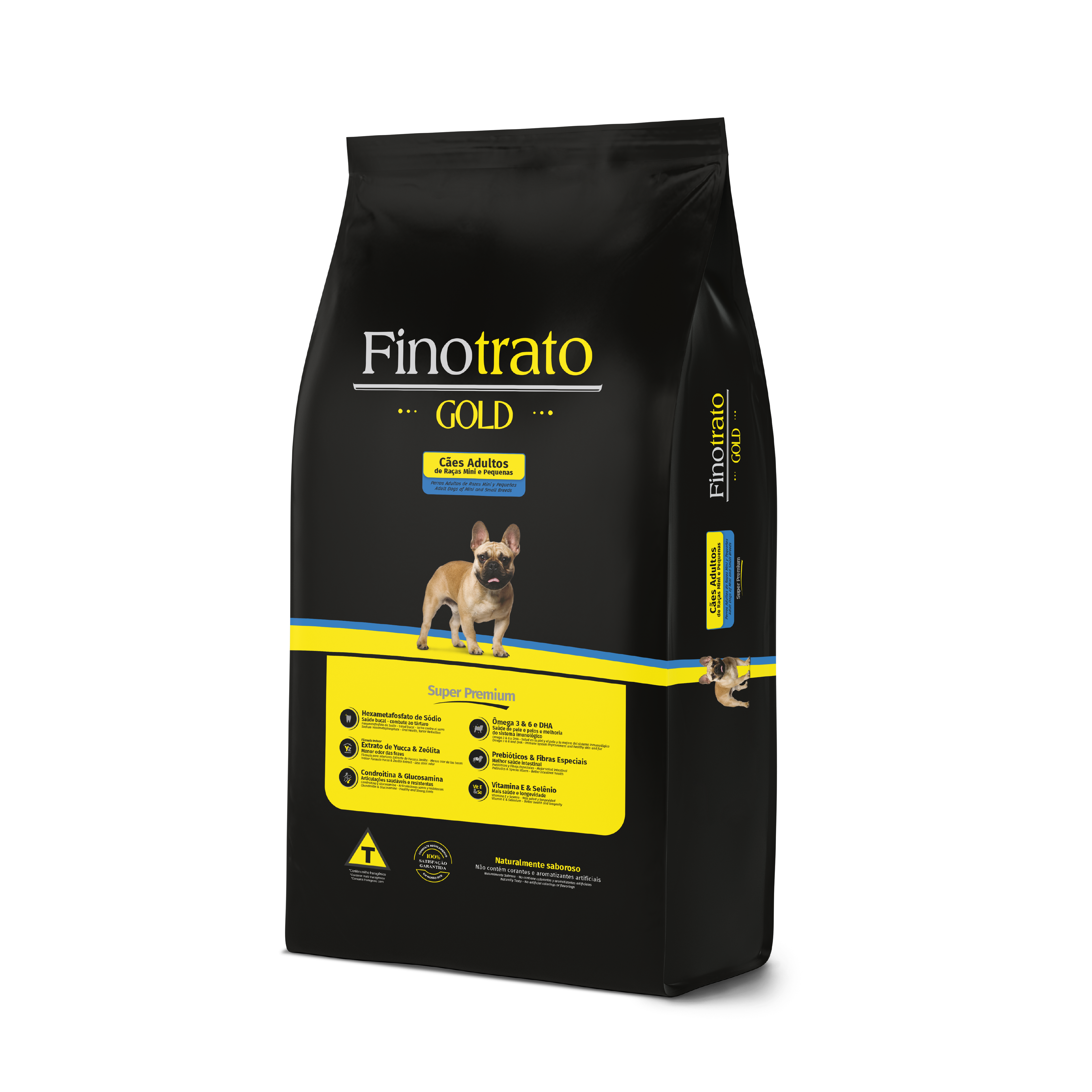 BALANCEADO FINOTRATO GOLD ADULTO RAZAS MINI Y PEQUEÑA 3KG 