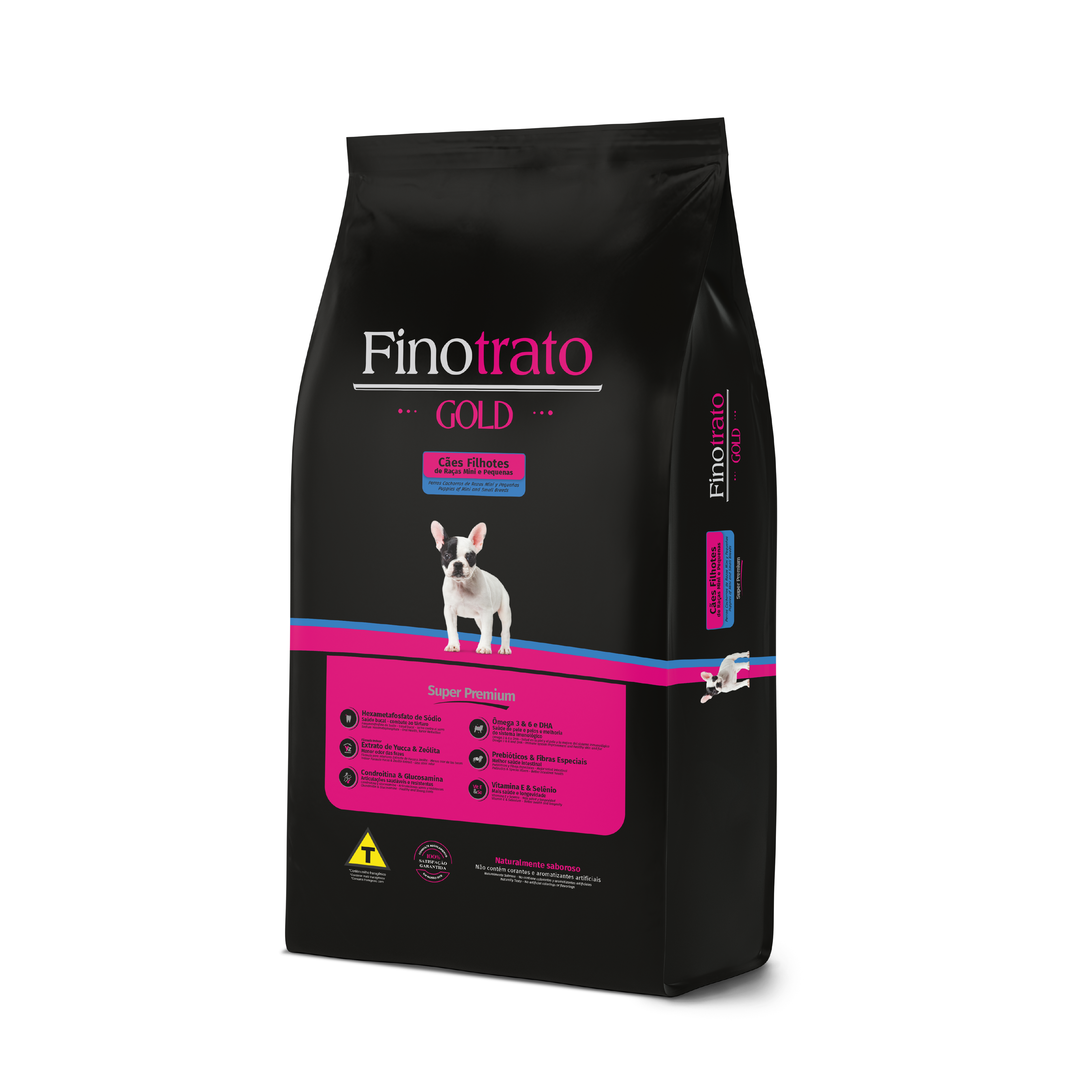 BALANCEADO FINOTRATO GOLD CACHORRO RAZAS MINI Y PEQUEÑA 3KG
