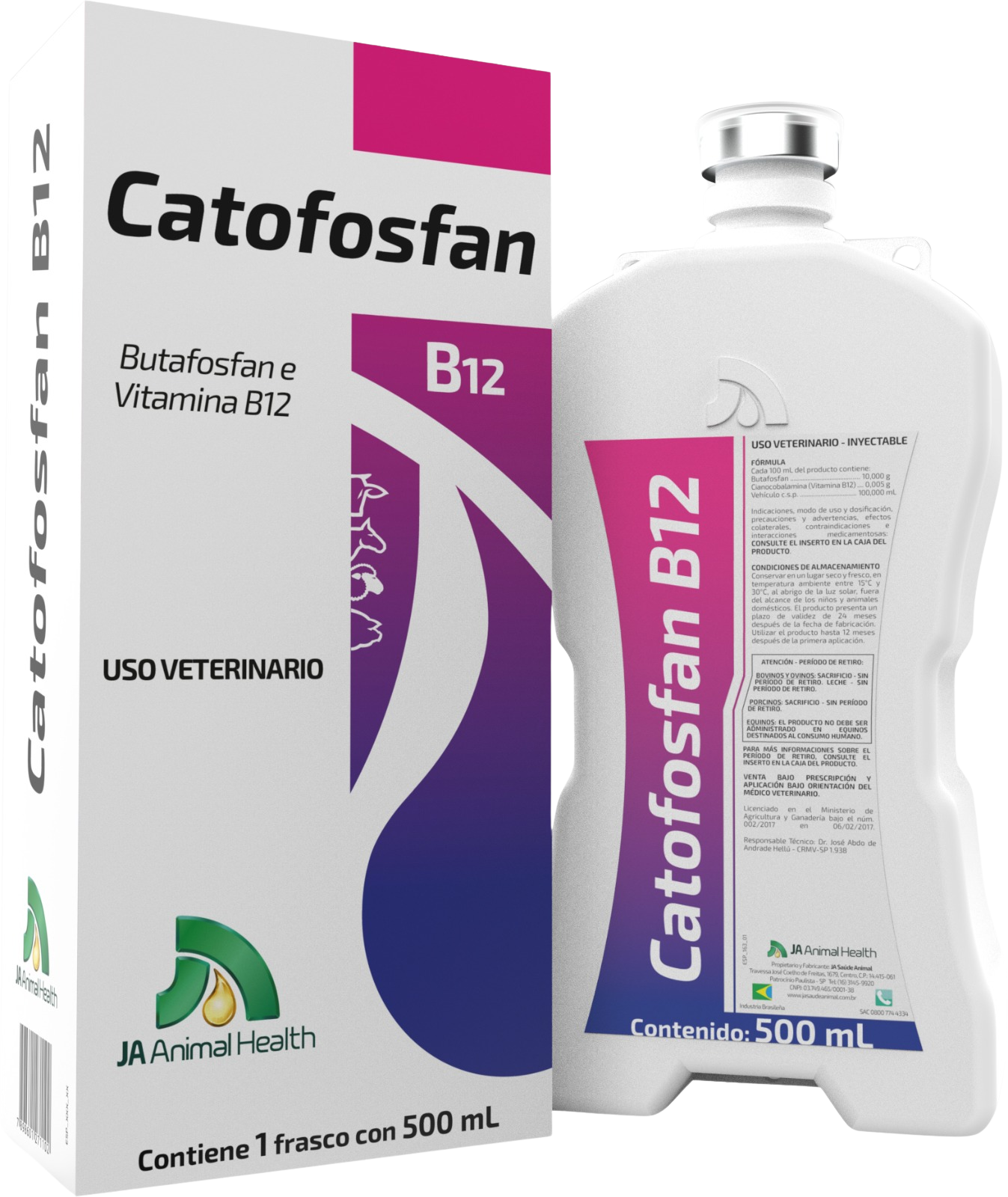 CATOFOSFAN B12 500ML