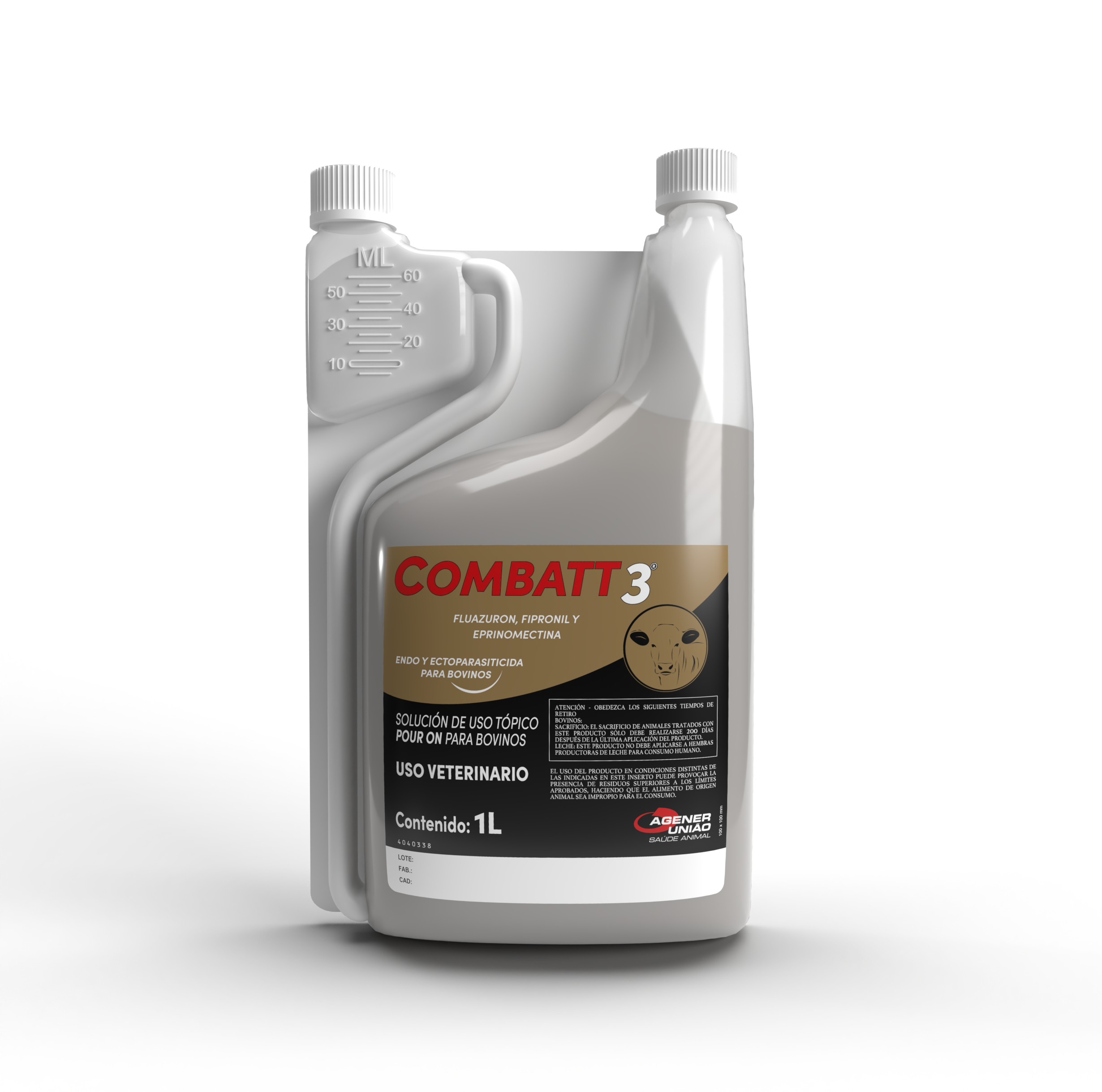 POUR ON COMBATT 3 - 1LT