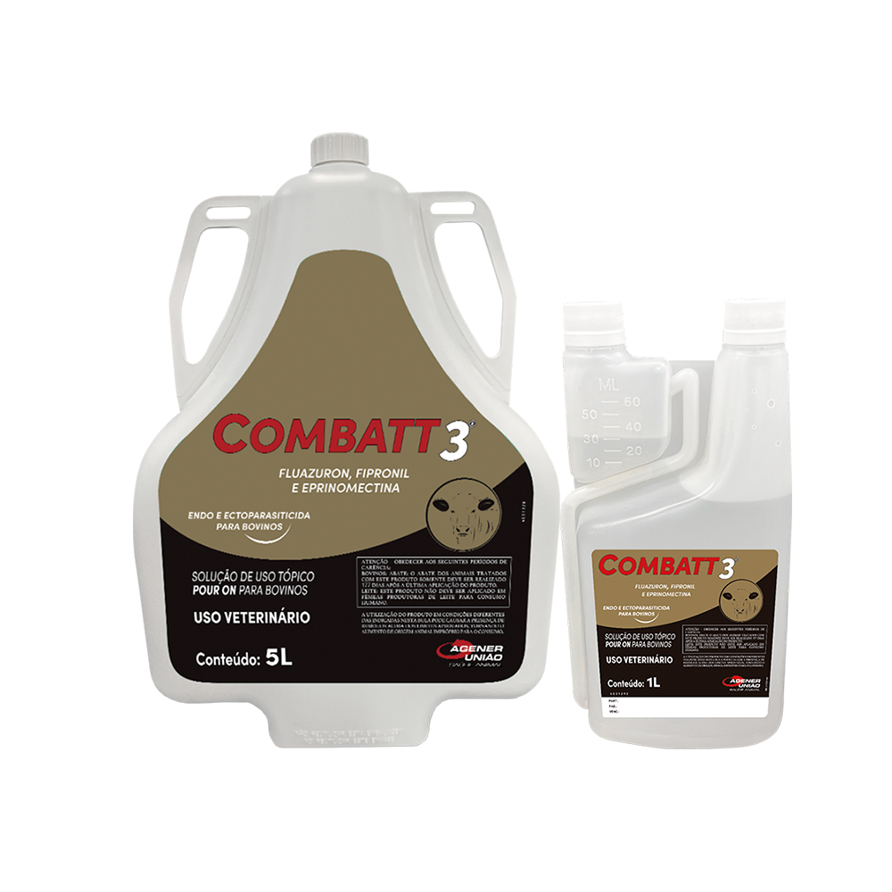 POUR ON COMBATT 3 - 5LT