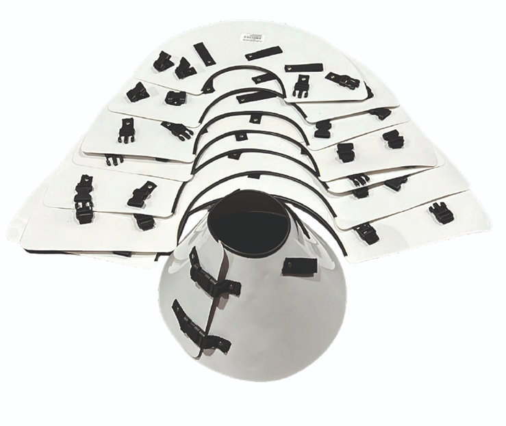 COLLAR ELIZABETANO 5 A 10(KIT)