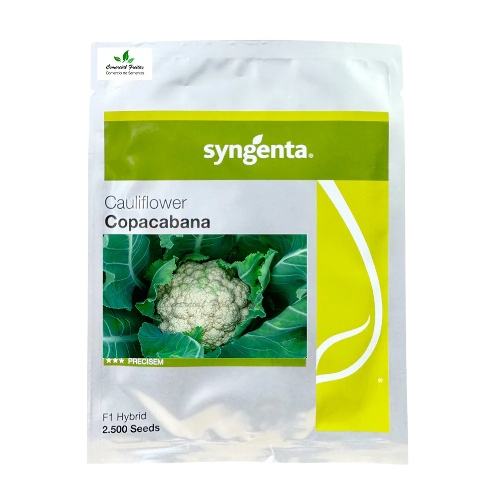 SEMILLA HIBRIDA COUVE FLOR F1 2.500 SEMILLAS SYNGENTA