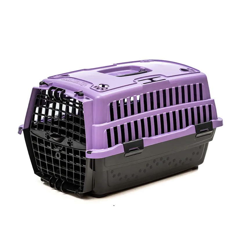 CAJA DE TRANSPORTE LOVE TRAVEL N°3 LILA