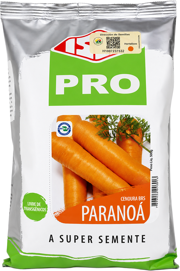 SEMILLA ZANAHORIA PARANOA 500 GR ISLA