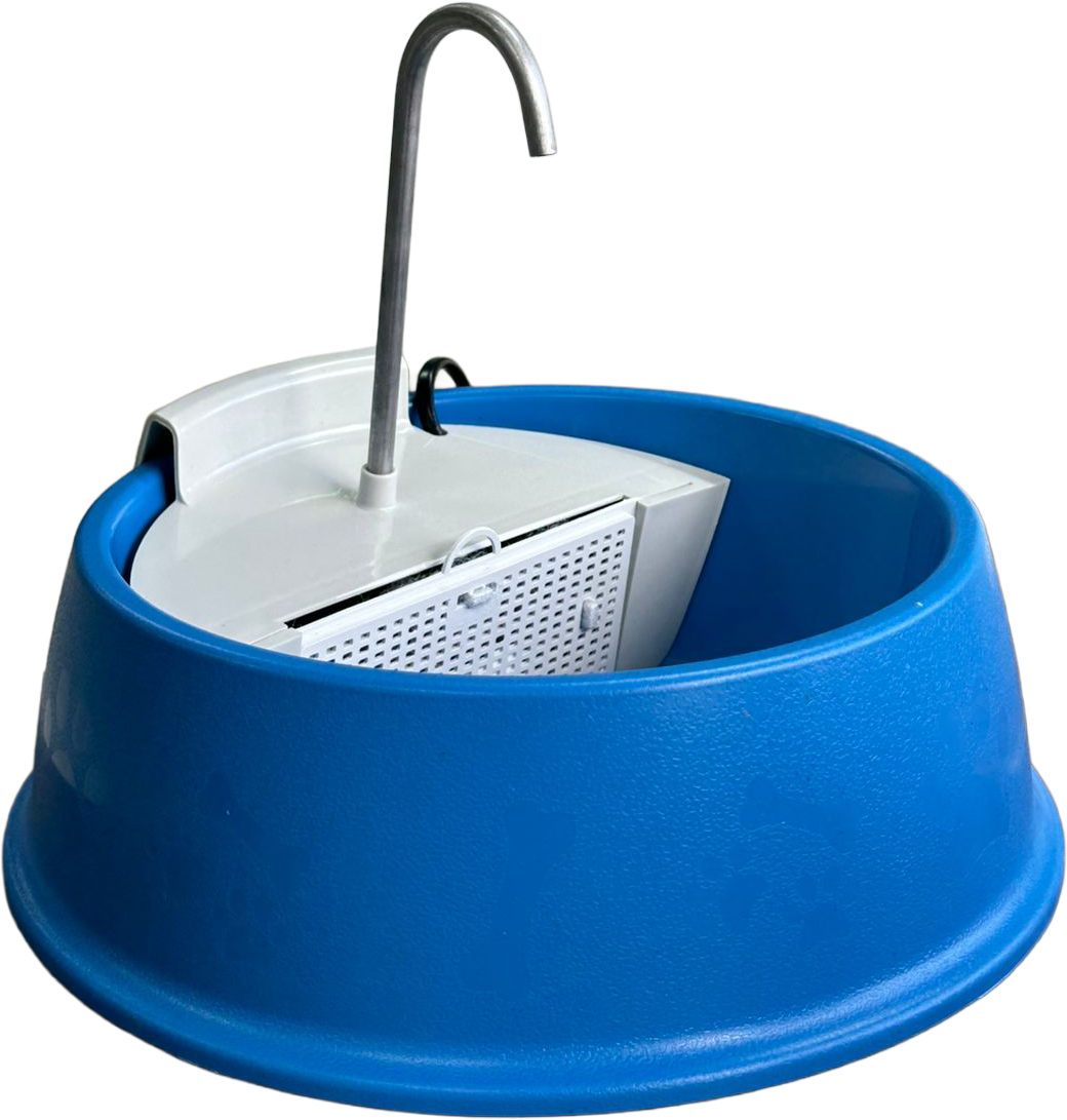 FUENTE BEBEDERO JOY FURACAOPET BIVOLT AZUL