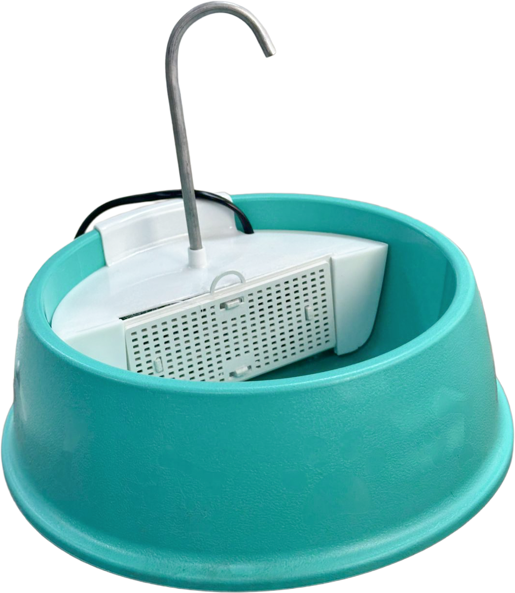 FUENTE BEBEDERO JOY FURACAOPET BIVOLT VERDE