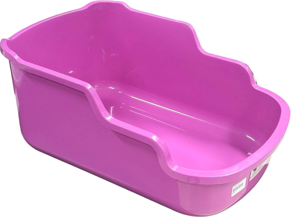 BANDEJA SANITARIO GATO ELEGANCE ROSA