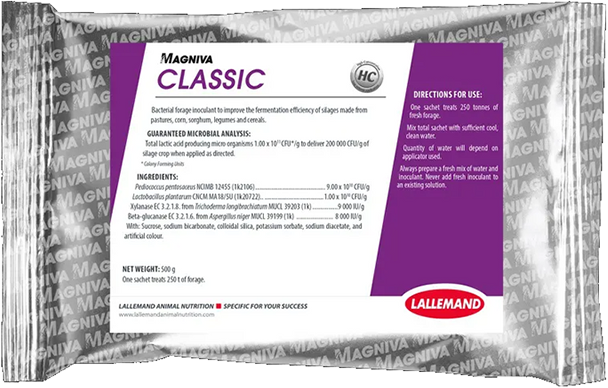 INOCULANTE MAGNIVA CLASSIC 100GR