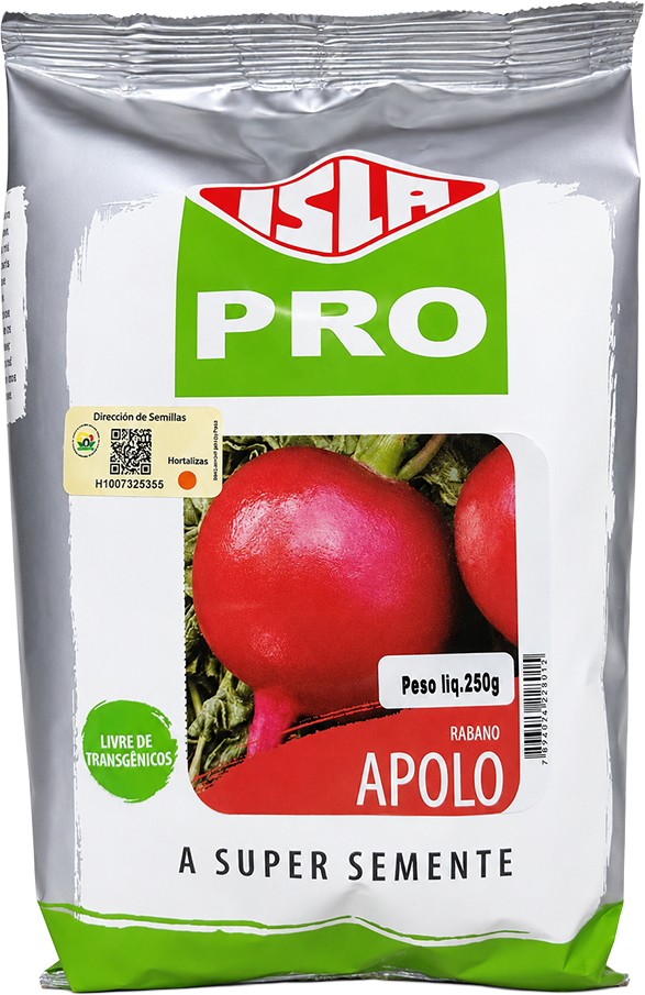 SEMILLA RABANITO APOLO 250GR ISLA